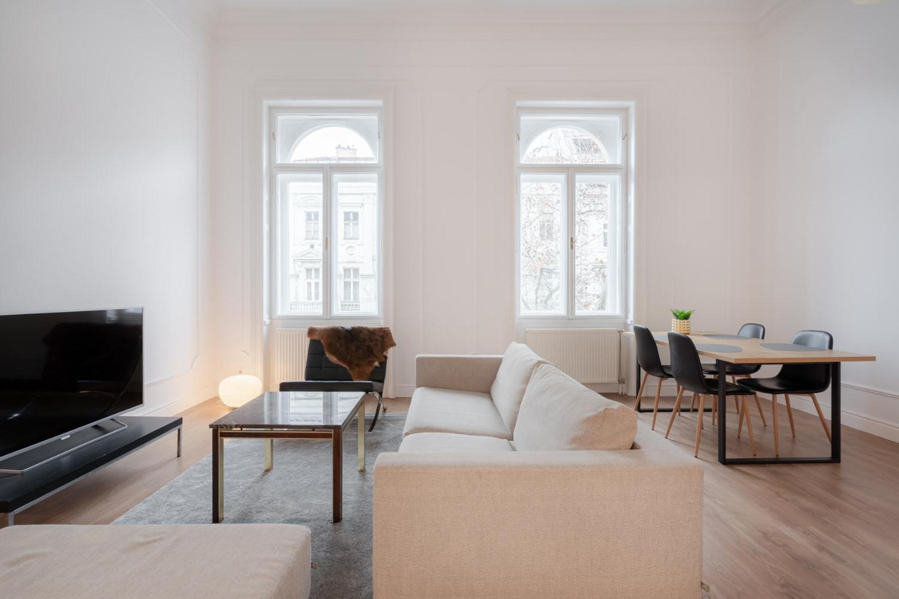 Classical With Modern Style Downtown! Apartament Budapesta